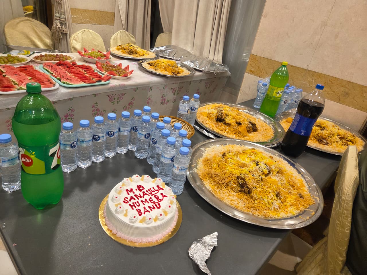 Nikah Meals Arranged